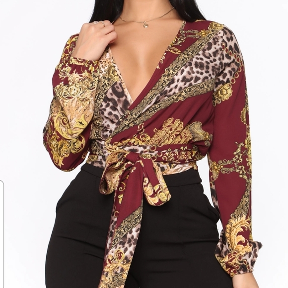 Fashion Nova Tops - NWT 'Told White Lies' Top